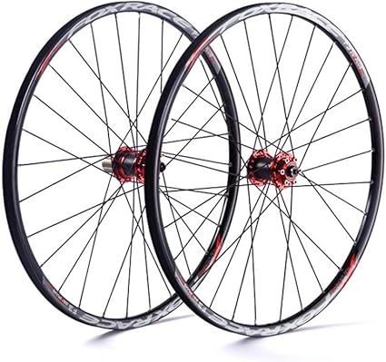 27.5 rim brake wheelset