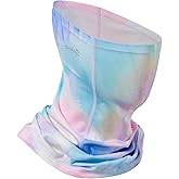 BASSDASH Neck Gaiter Mask UPF 50 Sun Protection for Men & Women, Fishing, Hiking, Outdoor