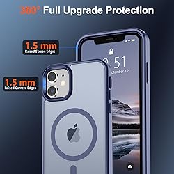SUPFINE Magnetic for iPhone 14 Pro Case [Compatible