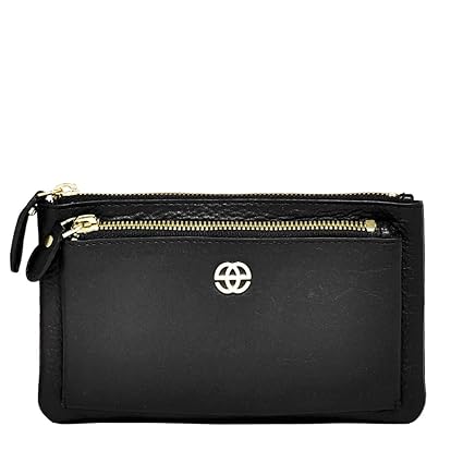 Eske Aleta Double Zip Wallet