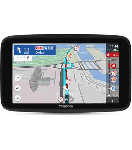 Amazon.com: TomTom Go Expert Plus 7, W128563287 : Electronics