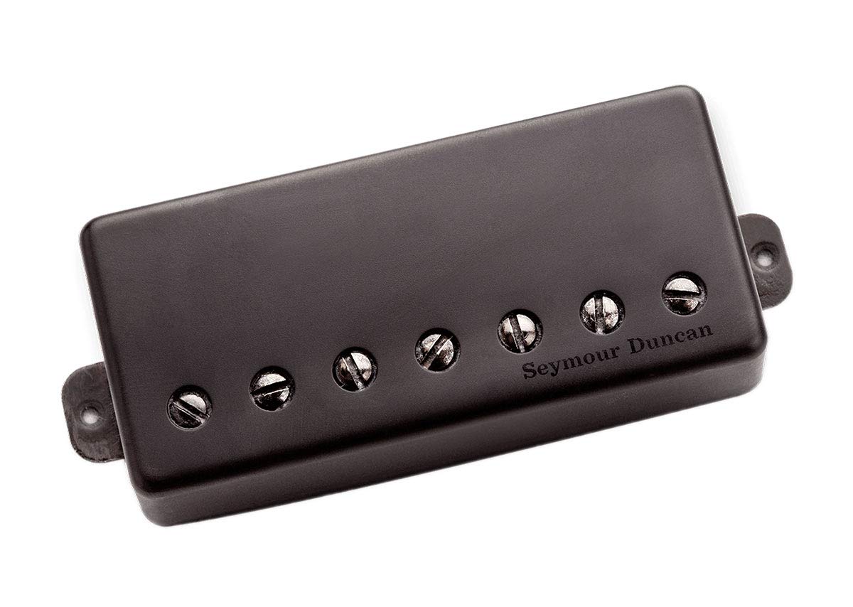 Seymour Duncan S Pega PM BM 7 STR Pegasus (7 String Bridge Passive Mount Metal Cover – Black