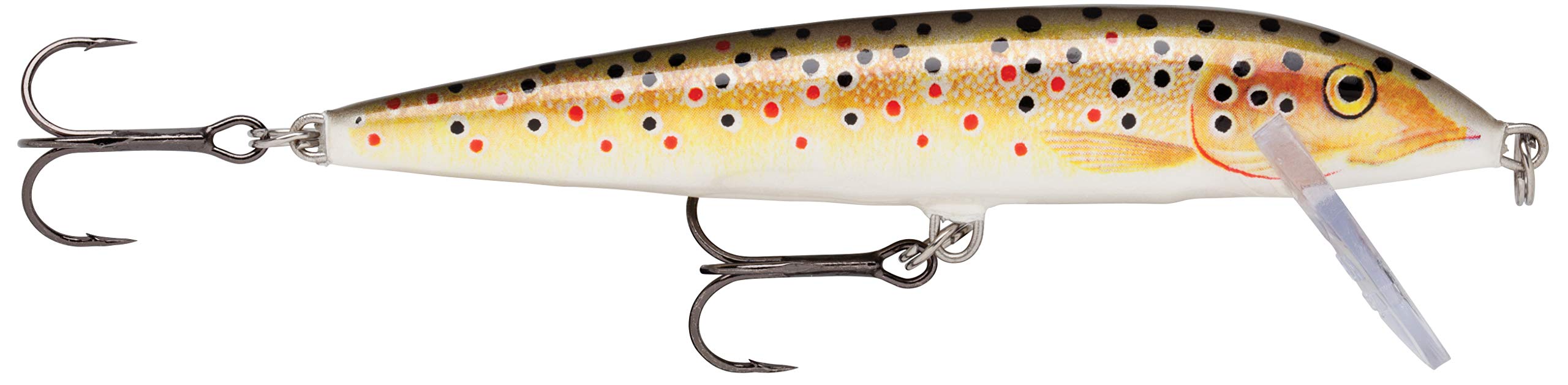 Rapala X-Rap CountDown Lure with Two No. 10 Hooks, 0.6-1.2 m Swimming Depth, 5 cm Size, Brown Trout — image 1