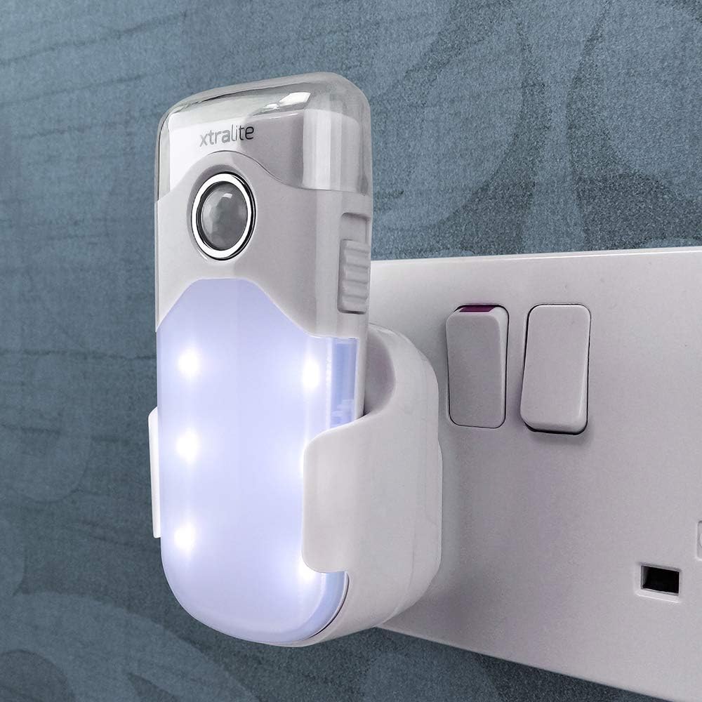 Nitesafe Duo Rechargeable Night Light Torch 3 Function LED Night