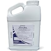 Lawn Synergy Lesco Three-Way Selective Post Emergent Liquid Herbicide (1 Gallon)