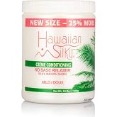 Hawaiian Silky 30008 no base relaxer, mild, White, 20 Ounce