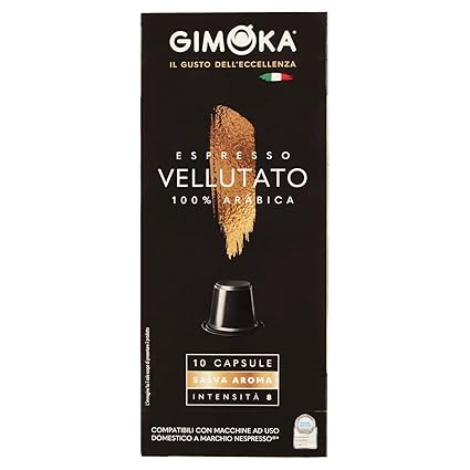 Nespresso Compatible Capsules Of Gimoka Mixed Case Set Of 5 100 Kaffeekapseln Amazon De Grocery