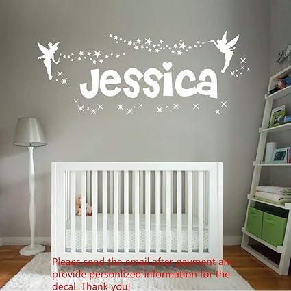 giraffe wall decal nursery