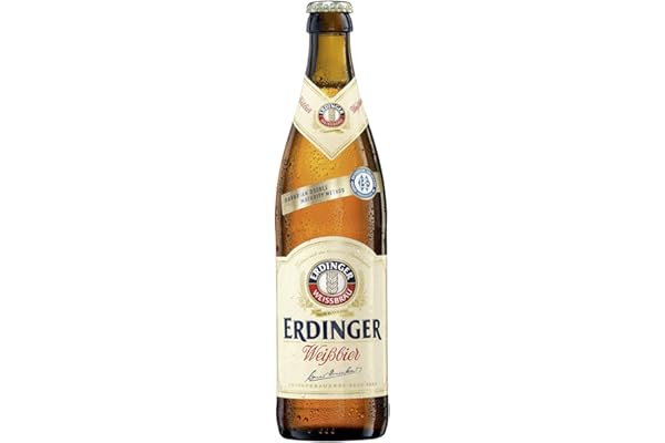 Cerveja Erdinger, Weissbier, Garrafa, 500ml 1un