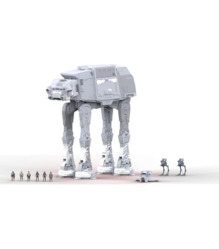 Amazon.com: Star Wars Black Series Imperial ATST Walker and