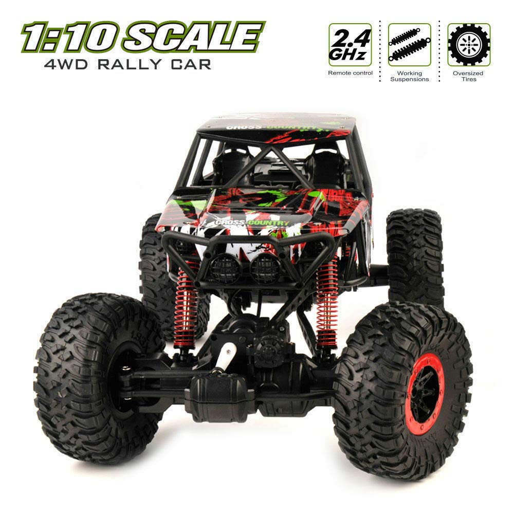 rc rock crawler 4wd rally car under 500