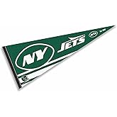 New York Jets New Logo Pennant Banner Flag