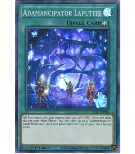 Amazon.com: Adamancipator Crystal - Raptite - SESL-EN005 - Super Rare