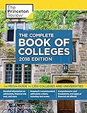 The Complete Book of Colleges, 2018 Edition (College Admissions Guides)