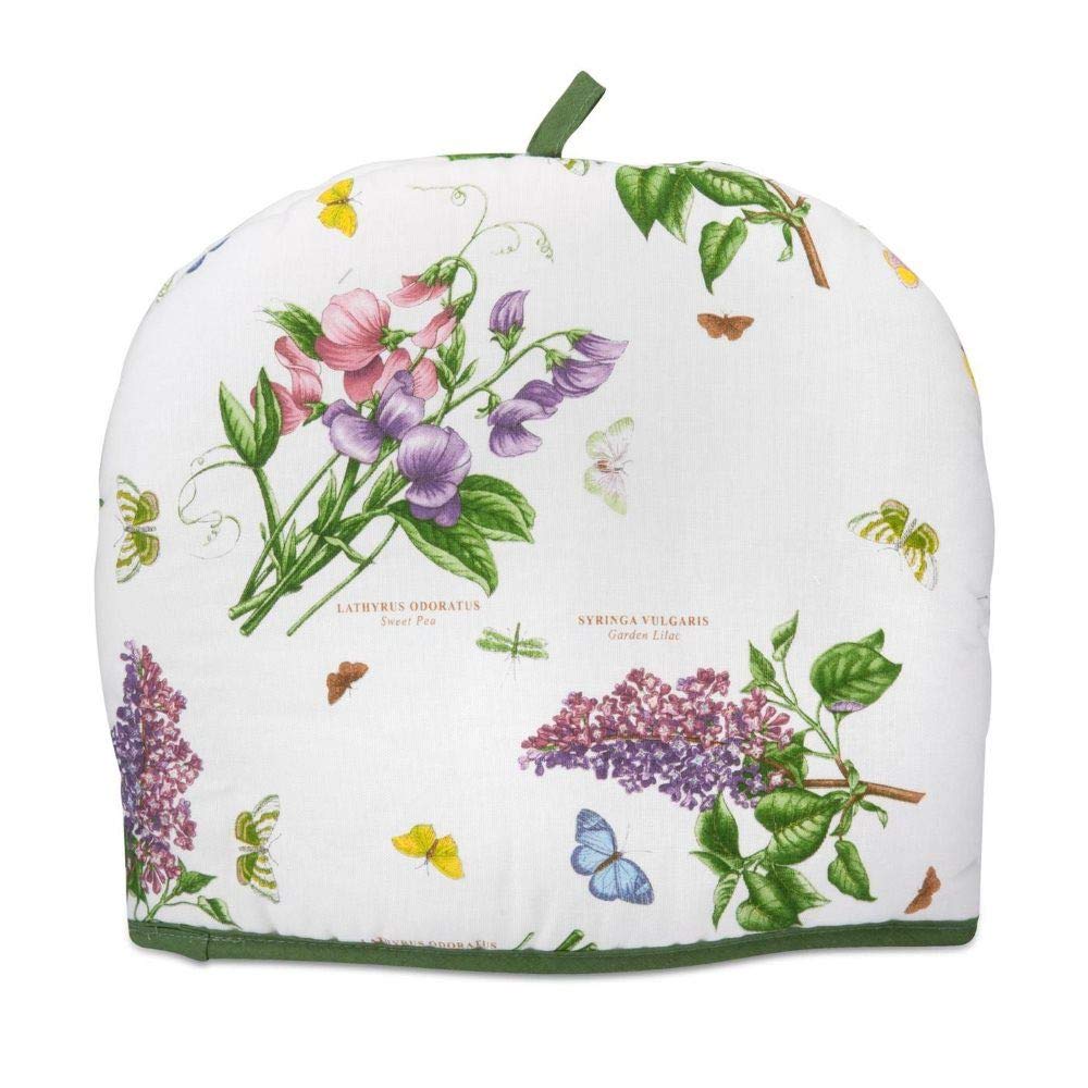 Pimpernel x Botanic Garden Tea Cosy - Cotton Teapot Warmer, Washable Kettle Dust Cover, Keeps Tea and Coffee Hot Longer