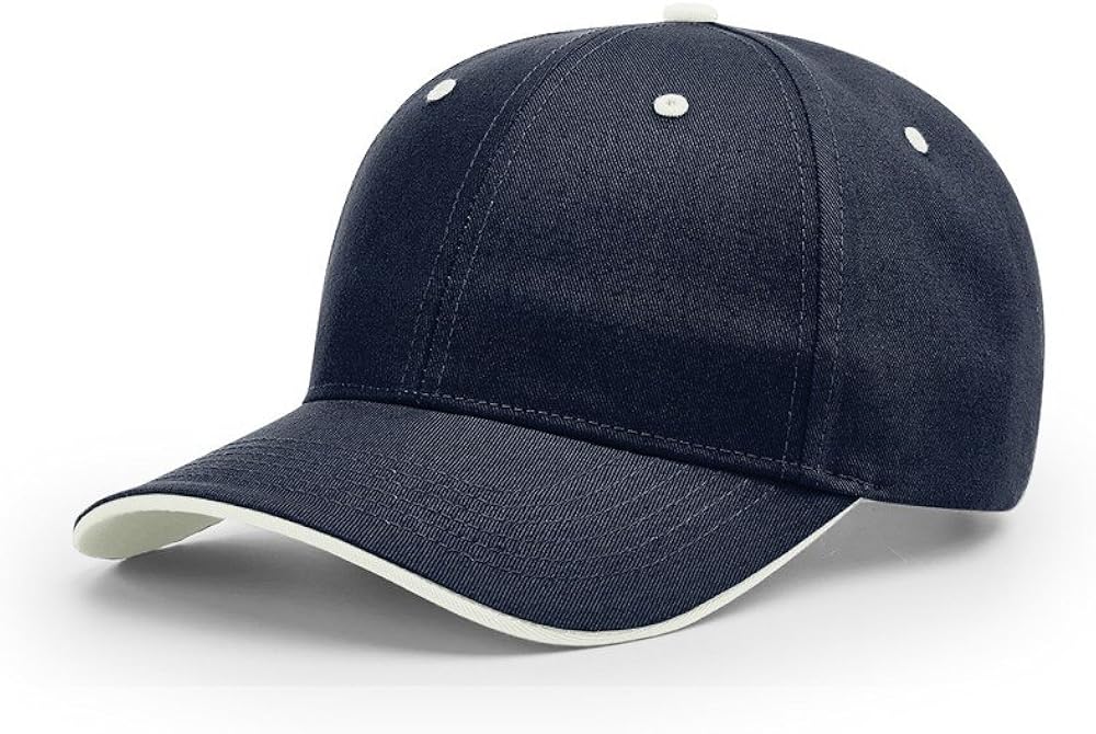 Richardson 260 Chino with Visor WRAP Blank Baseball Cap OSFA HAT