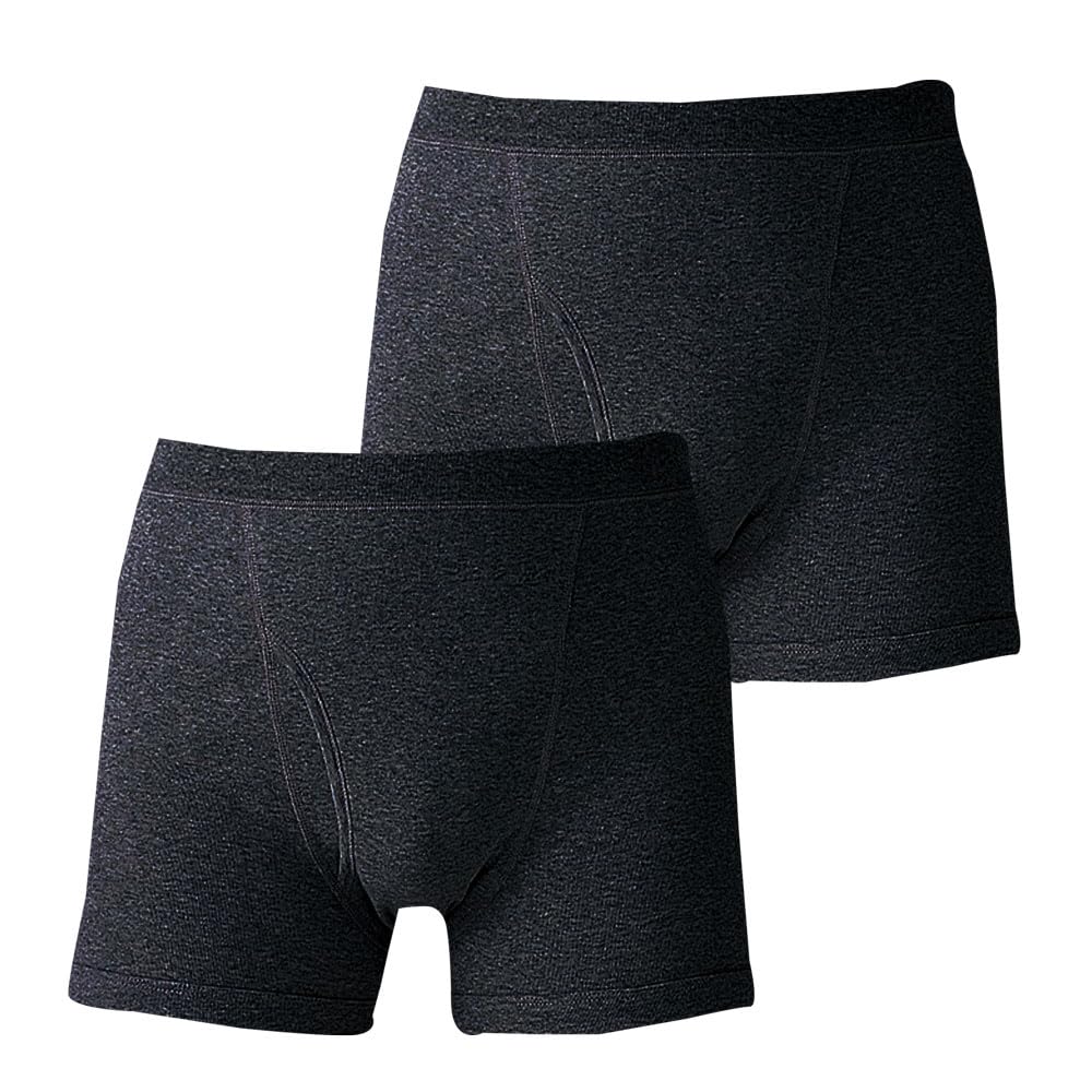 グンゼ ボクサーパンツ ブラックの商品画像