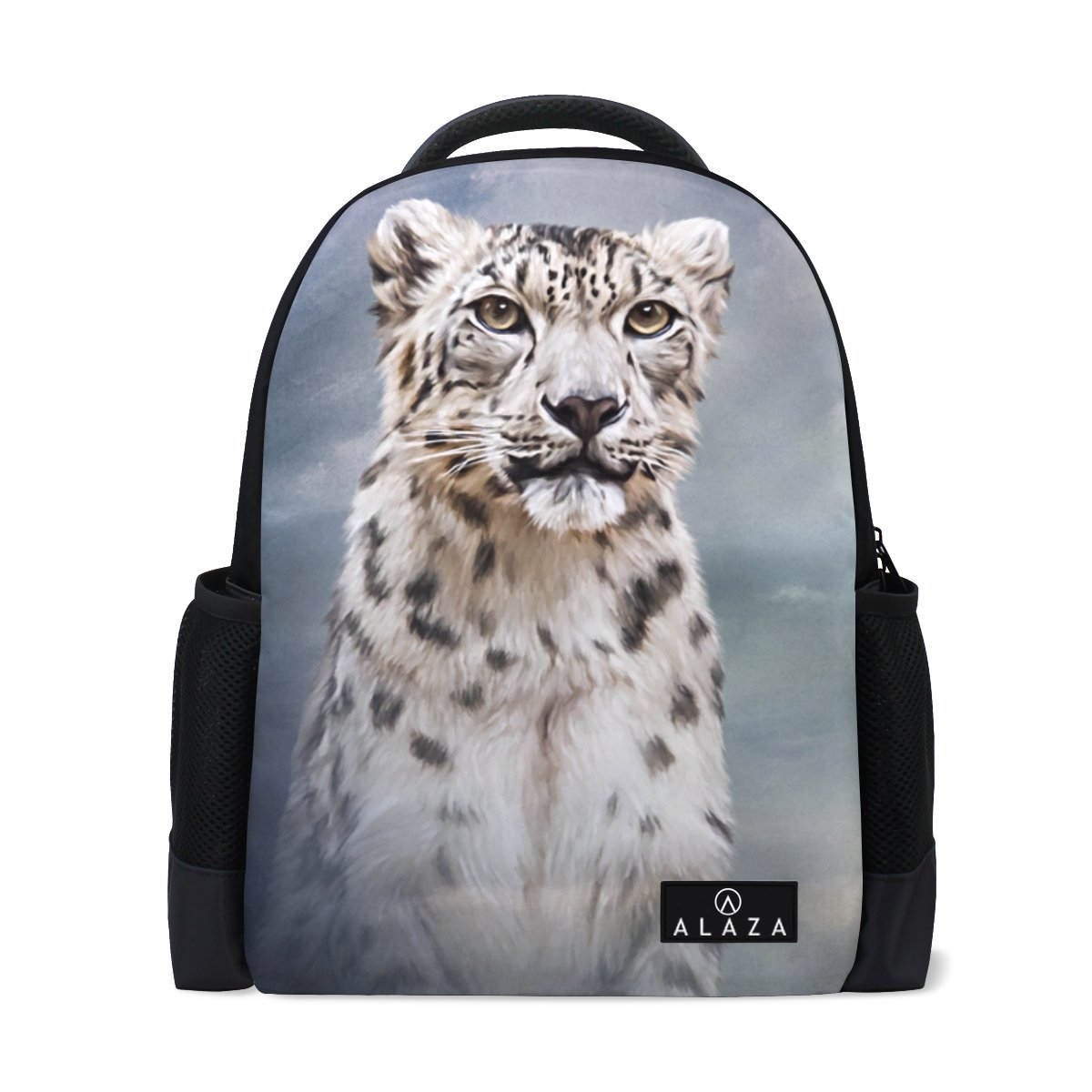 sit snow leopard school bag