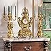 Design Toscano Grande Château Beaumont Clock