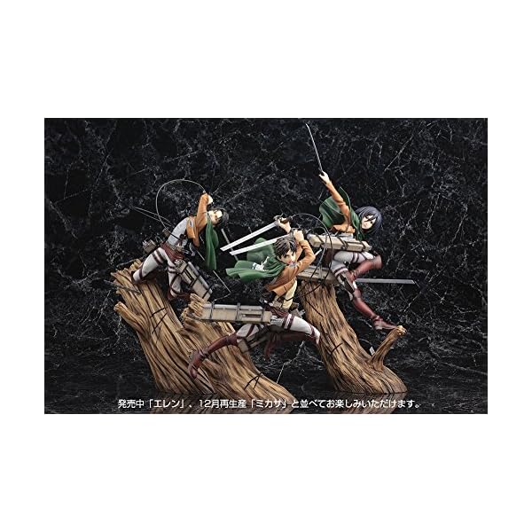 Kotobukiya Attack on Titan – Levi Renewal – Statuette PVC ARTFXJ 28 cm 195160 – Bild 8