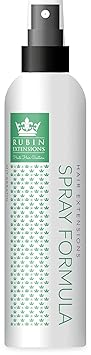 2 Phasen Pflege Spray Formula mit Keratin, Speziell für Haar-Extensions/Haarverlängerung Perücken und Haarteile, 200ml, Made 