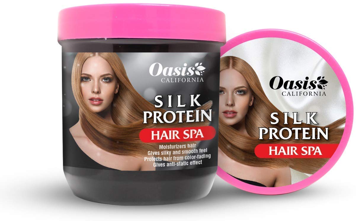 Oasis California Silk Protein Hair Spa Cream Mask For All Type Of