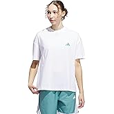 adidas Womens Basketball Graphic T-Shirt
