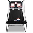 Pop-A-Shot - Home Dual Shot | Arcade Basketball Game for Home | Sensor Scoring Hoop, 16 Game Modes, 7 Balls | Foldable for Easy Storage | Fun for All Players