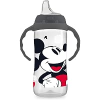 NUK Disney Large Learner Sippy Cup, Mickey Mouse, 10 Oz 1-Pack