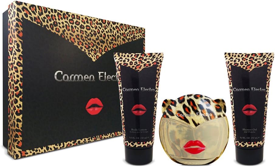Carmen Electra Fragrance Set, 3 Count