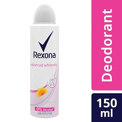 Rexona Women Advanced Whitening Deodorant, 150ml