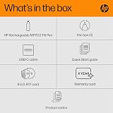 HP USB-C Rechargeable Tilt Pen with MPP 2.0 Tech, Customizable Buttons, 9g Pen view 7