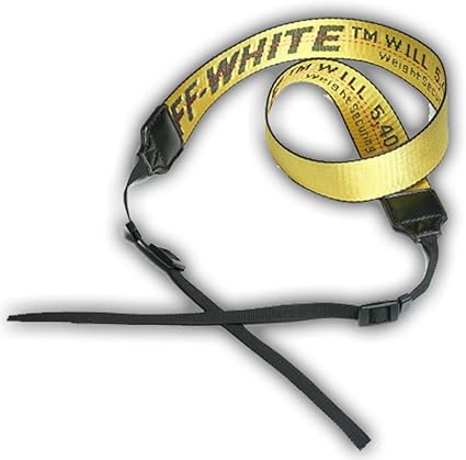 off white belt amazon
