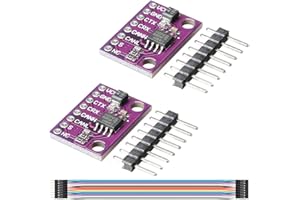 DKARDU 2 pcs 3V ~ 5V CJMCU-1051 TJA1051 CAN Transceiver High Speed Low Power Consumption Transceiver Module 1Mbit s with Dupo