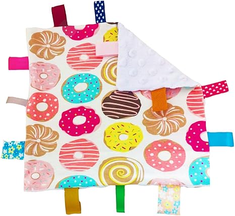 baby comforter with tags