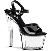 Pleaser Women's Sky-308 Ankle-Strap Sandal