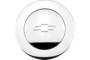 Billet Specialties 32325 Bowtie Logo Large Horn Button