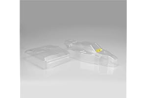 J Concepts Inc. F2 Clear Body w/Aero Wing B6 B6D B6.1 JCO0315 Car/Truck Bodies Wings & Decals