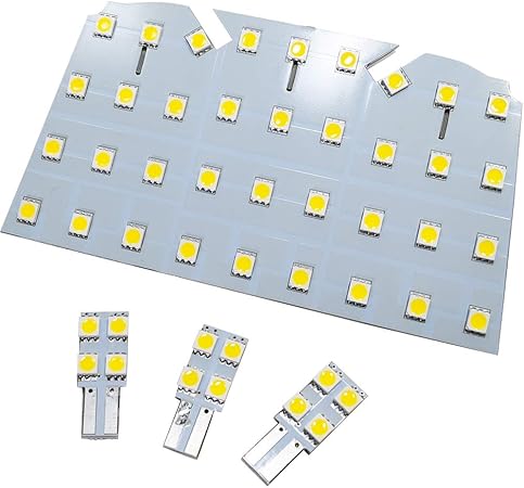 Amazon Lmmc 電球色 暖色 210系 クラウン クラウンハイブリッド クラウンロイヤルサルーン クラウンアスリート Grs210 Aws210 Ars210 Ledルームランプ 室内灯 ルームランプ 車 バイク