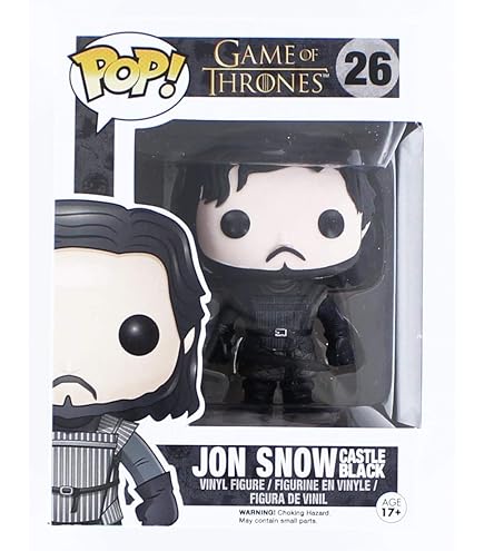 ジョン・スノウ フィギュア ファンコ Funko pop! ゲーム・オブ・スローンズ ジョン・スノウ フィギュア