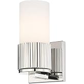 Innovations Lighting Bolivar - 1 Light Wall Sconce in Industrial Style-7.5 Inches Tall and 4 Inches Wide-Polished Nickel Fini
