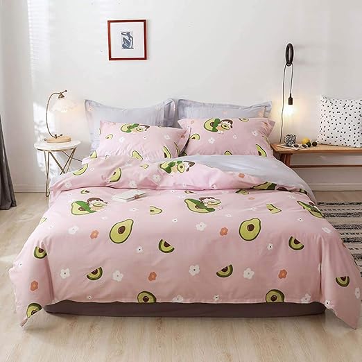 Amazon Com Thefit Paisley Bedding Home For Adult W2613 Pink