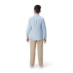 French Toast Boys' Long Sleeve Classic Dress Shirt
