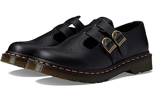 Dr. Martens Women's Vegan 8065 Mary Jane Flat