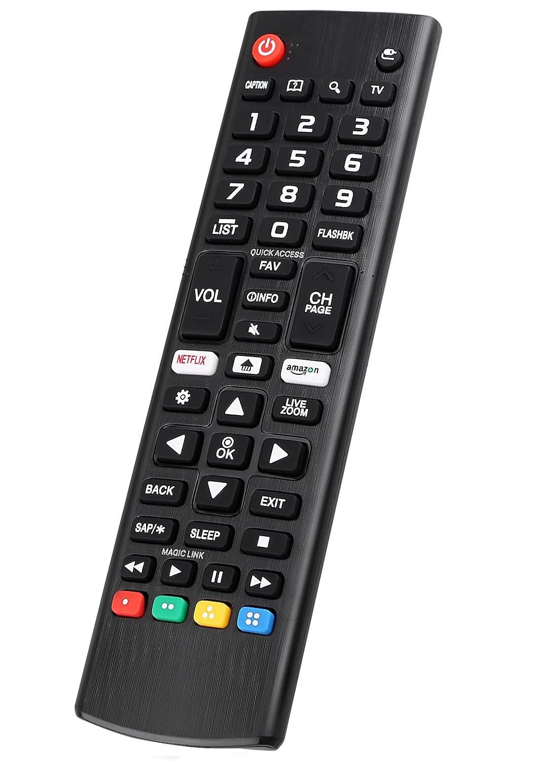 Klink Universal Remote Control for LG Smart TV AKB75095308 AKB74915324, Compatible with All LG TV