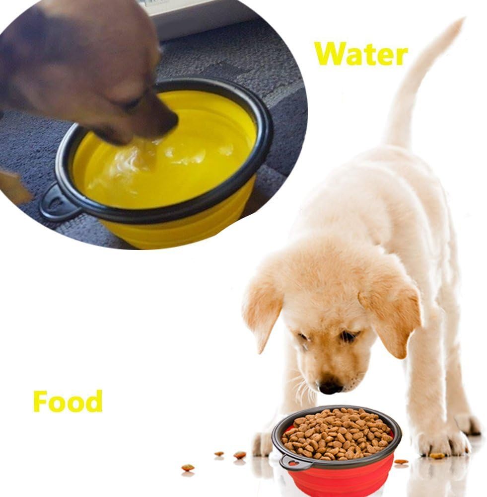 expandable dog bowl