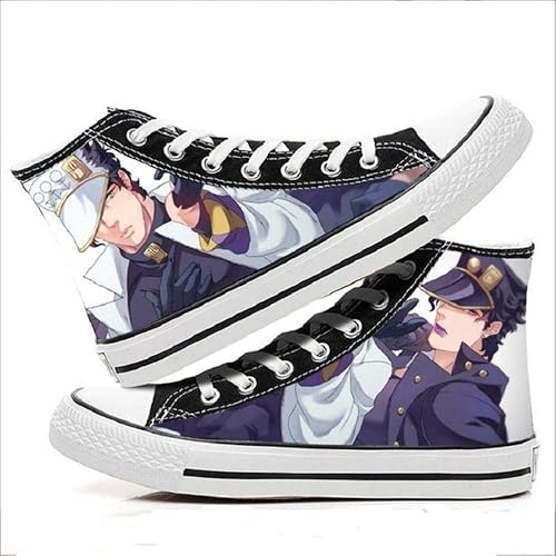 rope soled canvas shoe