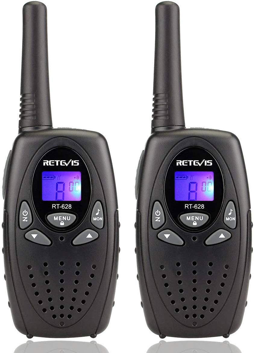 Retevis RT628 Kids Walkie Talkies PMR446 8 Channels VOX Easy to Use for