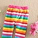 VIKITA Girls Stripe Leggings Flower Long Spring Summer Pants for 6T, F5508