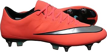 tacos nike mercurial naranjas
